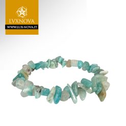 Braccialetto in chips di Amazzonite Russa A