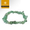 Braccialetto in chips di Avventurina Verde