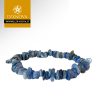 Braccialetto in chips di Cianite Blu AA