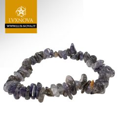 Braccialetto in chips di Cordierite Iolite A