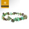 Braccialetto in chips di Crisoprasio A