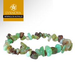 Braccialetto in chips di Crisoprasio A