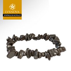 Braccialetto in chips di Ematite B