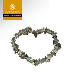 Braccialetto in chips di Labradorite AA