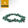 Braccialetto in chips di Malachite A