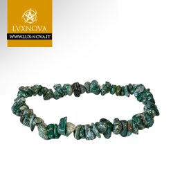 Braccialetto in chips di Malachite B