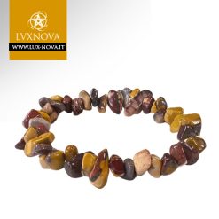 Braccialetto in chips di Mokaite A