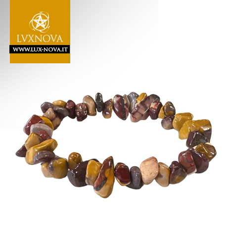 Braccialetto in chips di Mokaite A