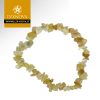 Braccialetto in chips di Opale giallo
