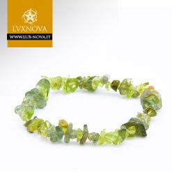 Braccialetto in chips di Peridoto A