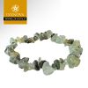 Braccialetto in chips di Prehnite A