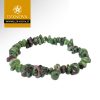 Braccialetto in chips di Rubino Zoisite A