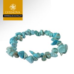 Braccialetto in chips di Turchenite
