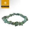 Braccialetto in chips di Turchese naturale Africano