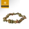Braccialetto in chips di Unakite
