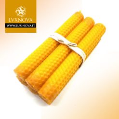 Candela stilo di cera d'api 15 cm