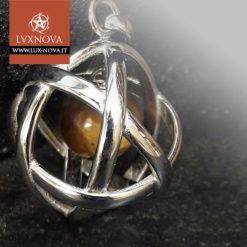 Ciondolo Genesa con Occhio di Tigre