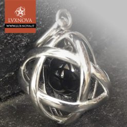 Ciondolo genesa - onice nera