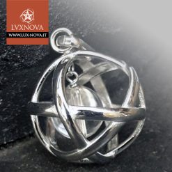 Ciondolo Genesa con Quarzo Ialino