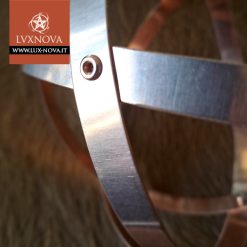 Genesa in Rame realizzata a mano - Dettaglio