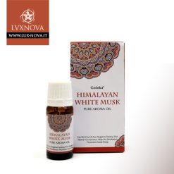 Olio Aromatico al Muschio bianco