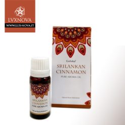 Olio Aromatico alla Cannella dello Sri Lanka – Goloka