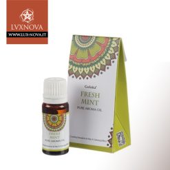 Olio Aromatico alla Menta – Goloka