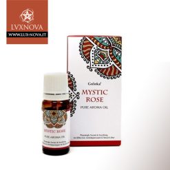 Olio Aromatico alla Rosa Mistica – Goloka