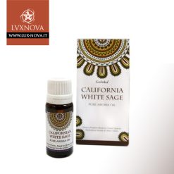 Olio Aromatico alla Salvia Bianca - Goloka