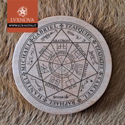 Talismano Grande in legno - 7 Arcangeli