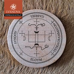 Talismano Grande in legno - Gabriel