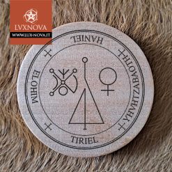 Talismano Grande in legno - Haniel