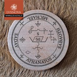 Talismano Grande in legno - Michael