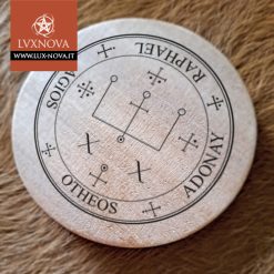 Talismano Grande in legno - Raphael- Dettaglio