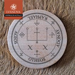 Talismano Grande in legno - Raphael