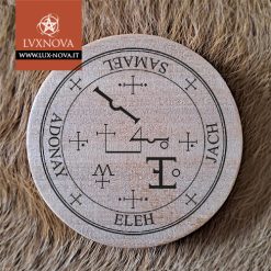 Talismano Grande in legno - Samael