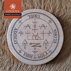 Talismano Grande in legno - Uriel