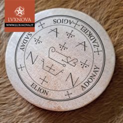 Talismano Grande in legno - Thavael - Dettaglio