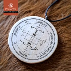 Talismano in legno - Gabriel - Dettaglio