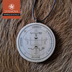 Talismano in legno - Gabriel