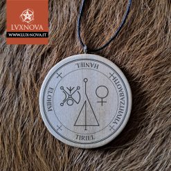 Talismano in legno - Haniel