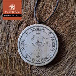 Talismano in legno - Michael