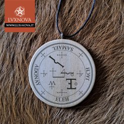 Talismano in legno - Samael