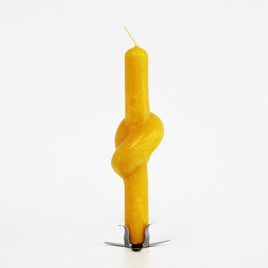 Candela 1 Nodo - Giallo