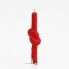 Candela 1 Nodo - Rosso