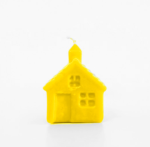 Candela-Casa--Gialla