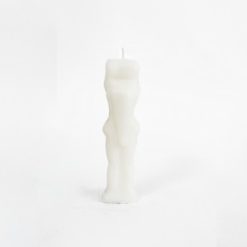 Candela Figura Unione - Bianco