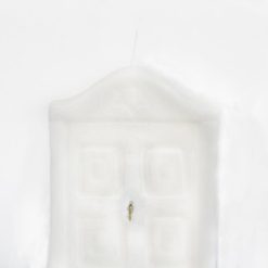 Alternative view of Candela Porta Con Chiave - Bianca - Purificazione, Pace