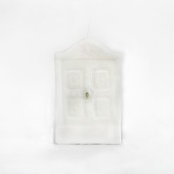 Candela Porta Con Chiave - Bianca - Purificazione, Pace