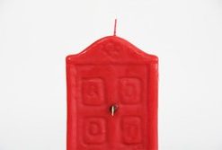 Alternative view of Candela Porta Con Chiave - Rossa – Attrazione, Amore, Forza